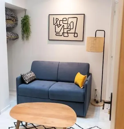 Duplex Studio Fullness - Proche Gare - Wifi Amiens Exterior foto