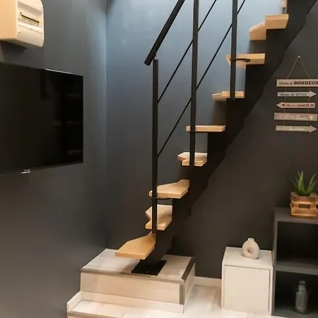 Duplex Studio Fullness - Proche Gare - Wifi Amiens Exterior foto