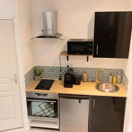 Duplex Studio Fullness - Proche Gare - Wifi Amiens Exterior foto