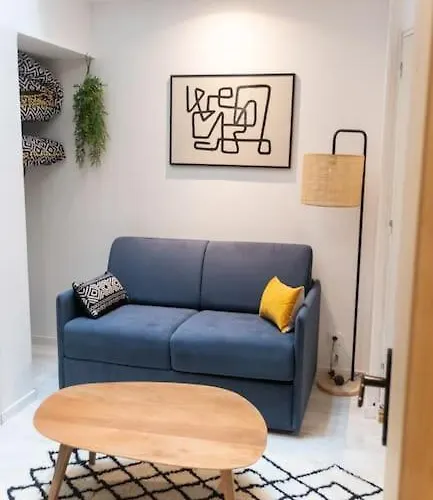 Duplex Studio Fullness - Proche Gare - Wifi