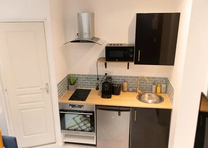 Duplex Studio Fullness - Proche Gare - Wifi