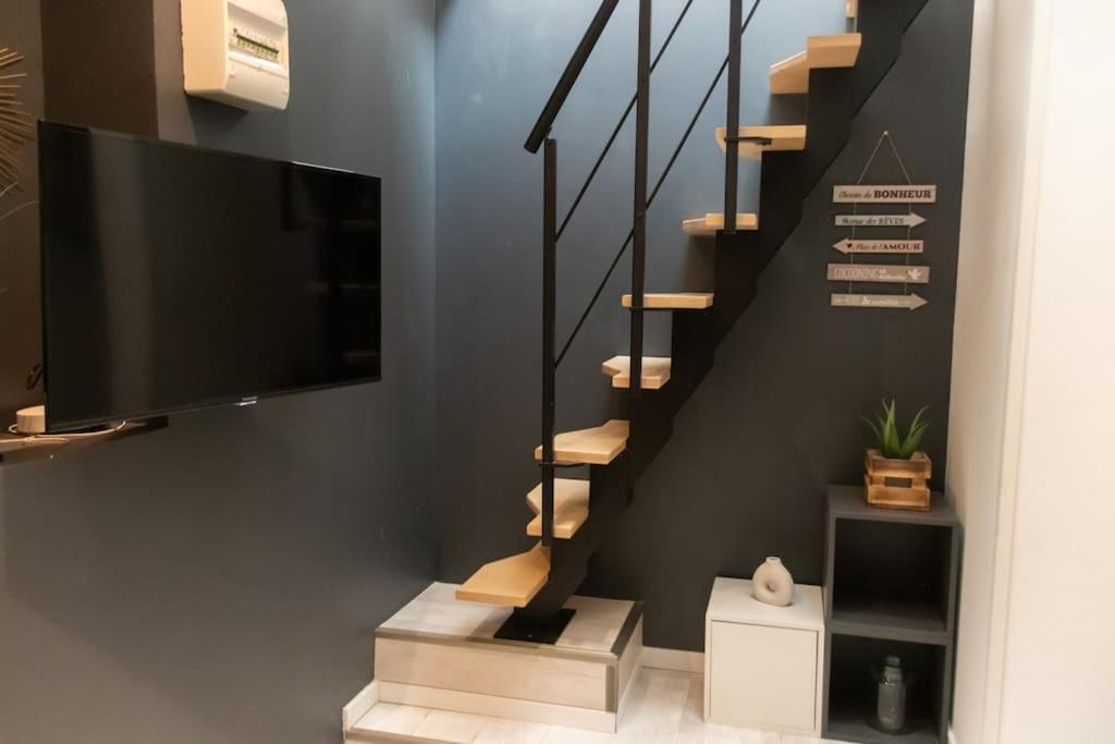 Duplex Fullness - Proche Gare - Wifi