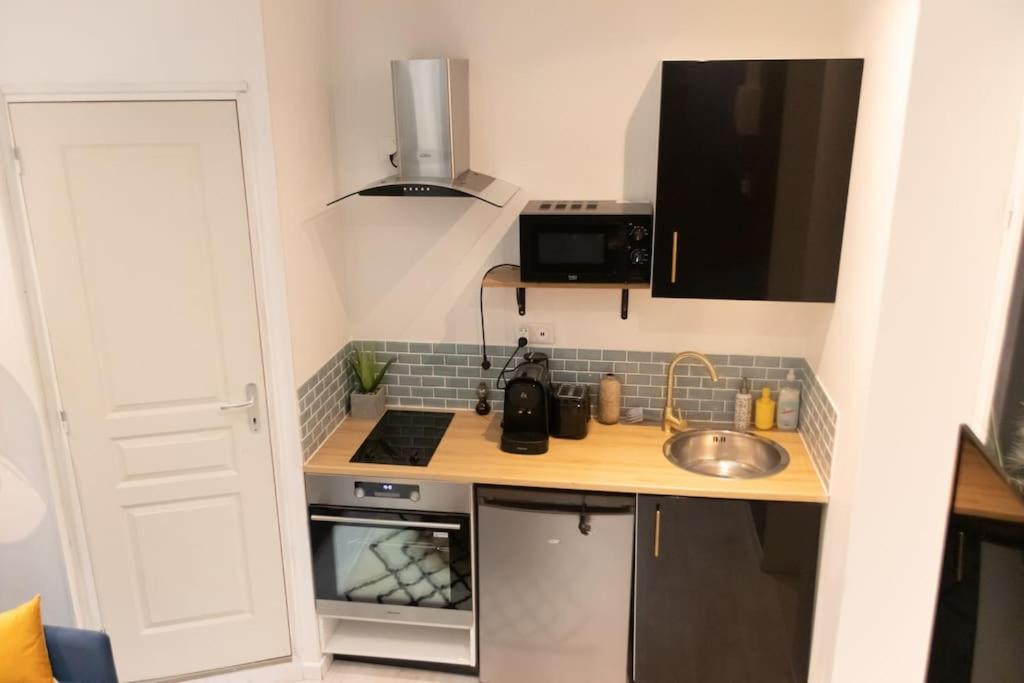 Duplex Fullness - Proche Gare - Wifi * Amiens