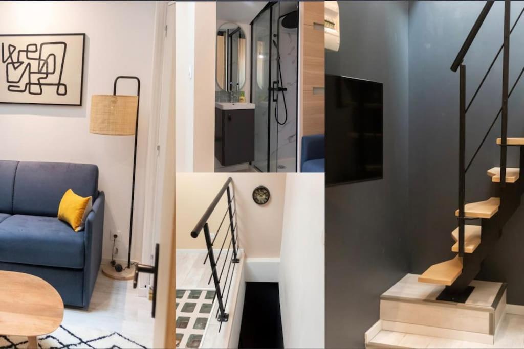 Duplex Fullness - Proche Gare - Wifi